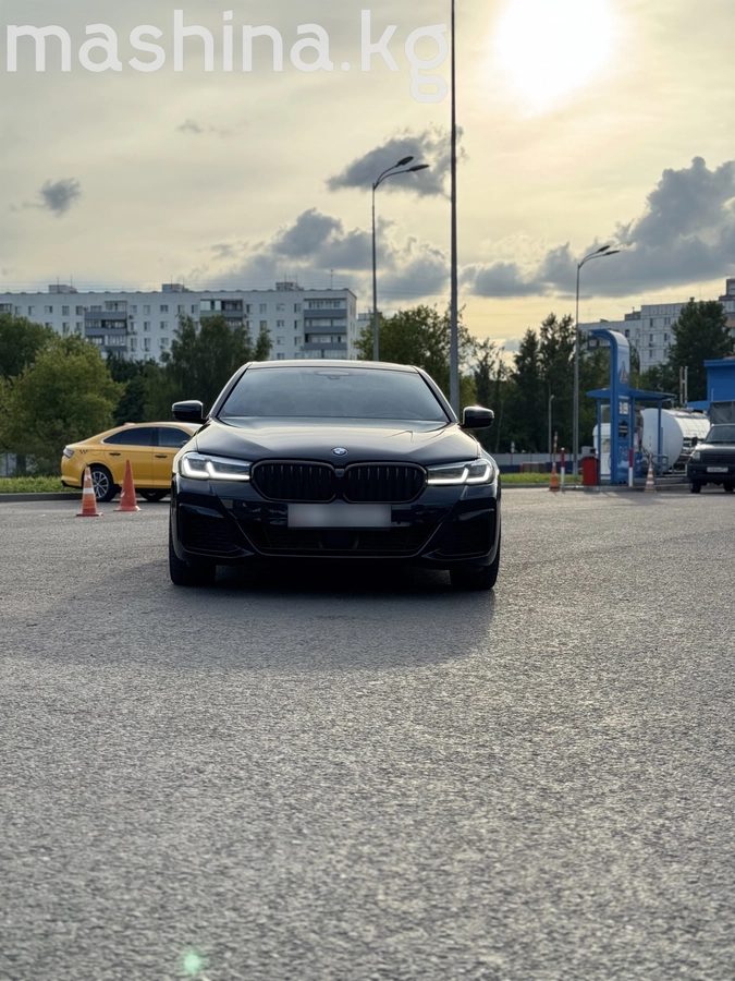 BMW 5 серии VII (G30/G31) Рестайлинг 2020