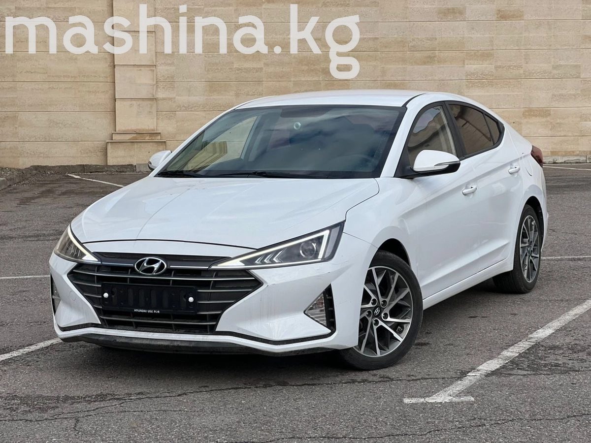 Hyundai Avante VI Рестайлинг 2019