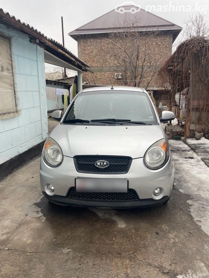 Kia Morning I Рестайлинг 2