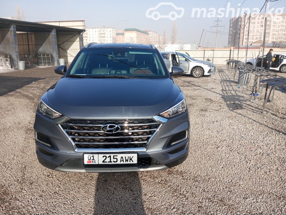 Hyundai Tucson III Рестайлинг