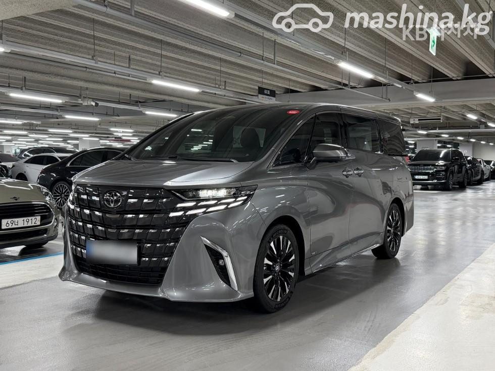 Toyota Alphard IV