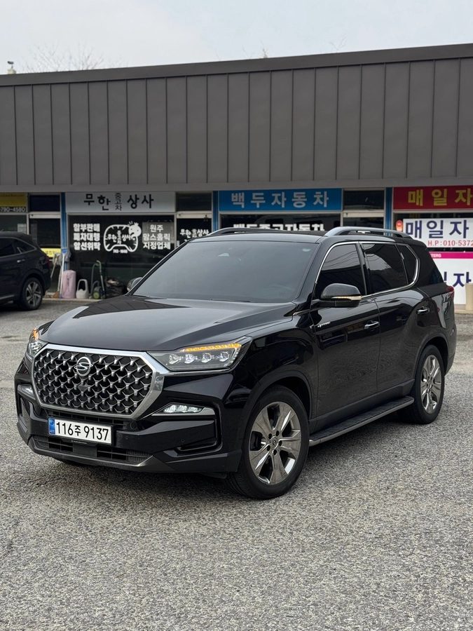 SsangYong Rexton IV Рестайлинг 2021