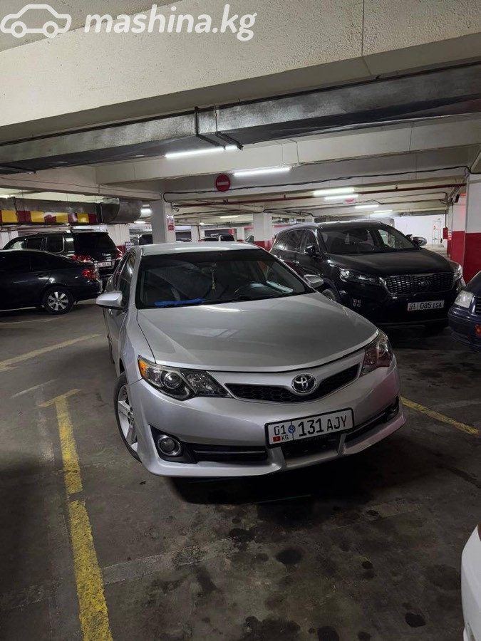 Toyota Camry VII (XV50) Рестайлинг