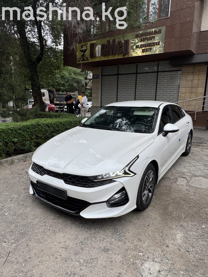 Kia K5 III 2022