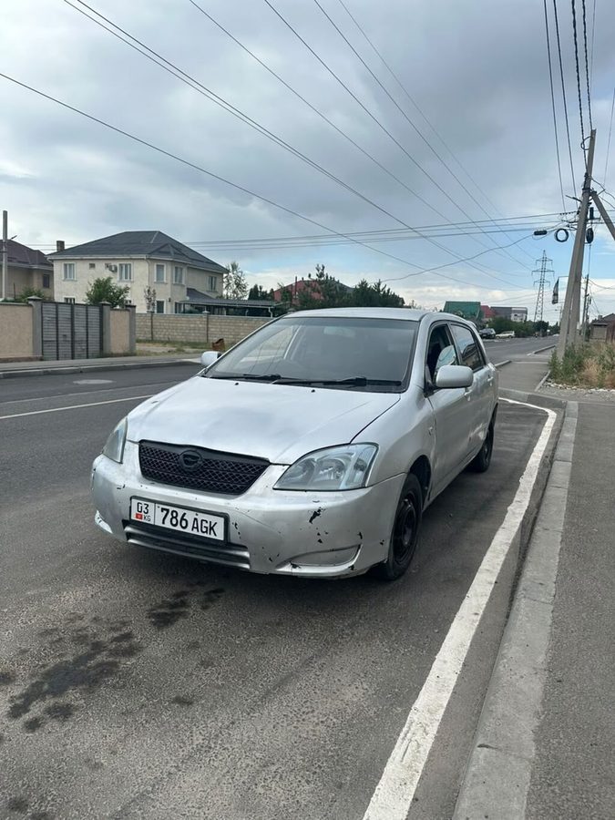 Toyota Allex