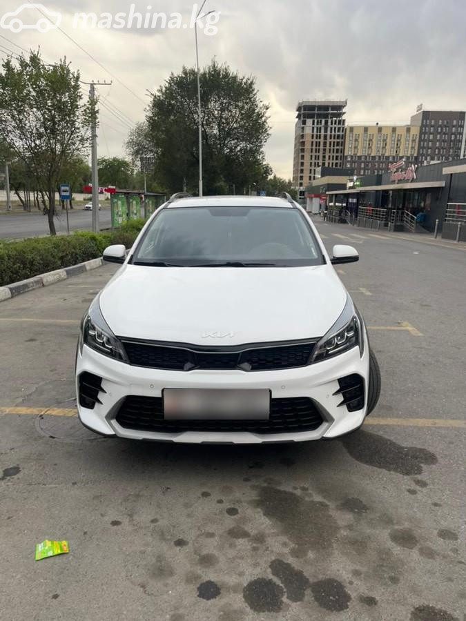 Kia Rio IV Рестайлинг
