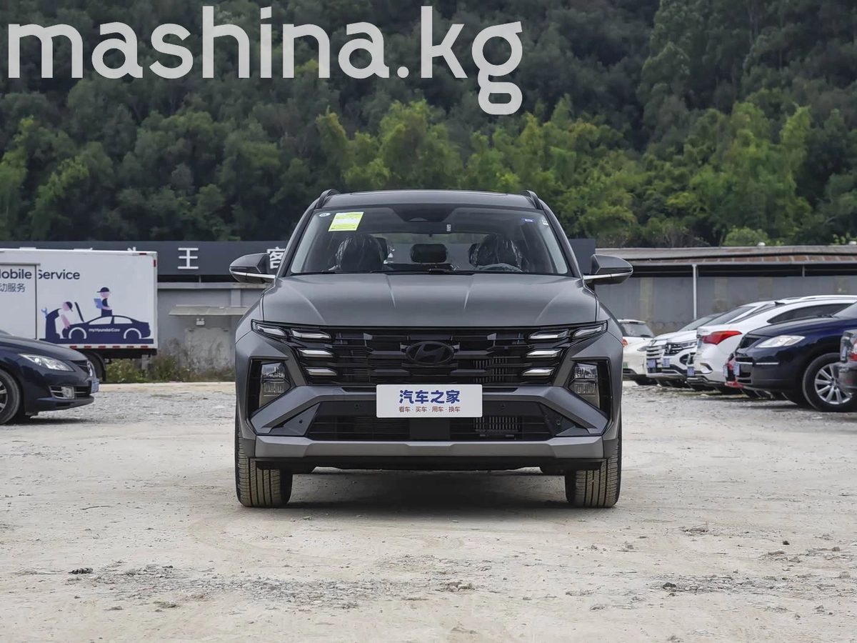 Hyundai Tucson IV 2025