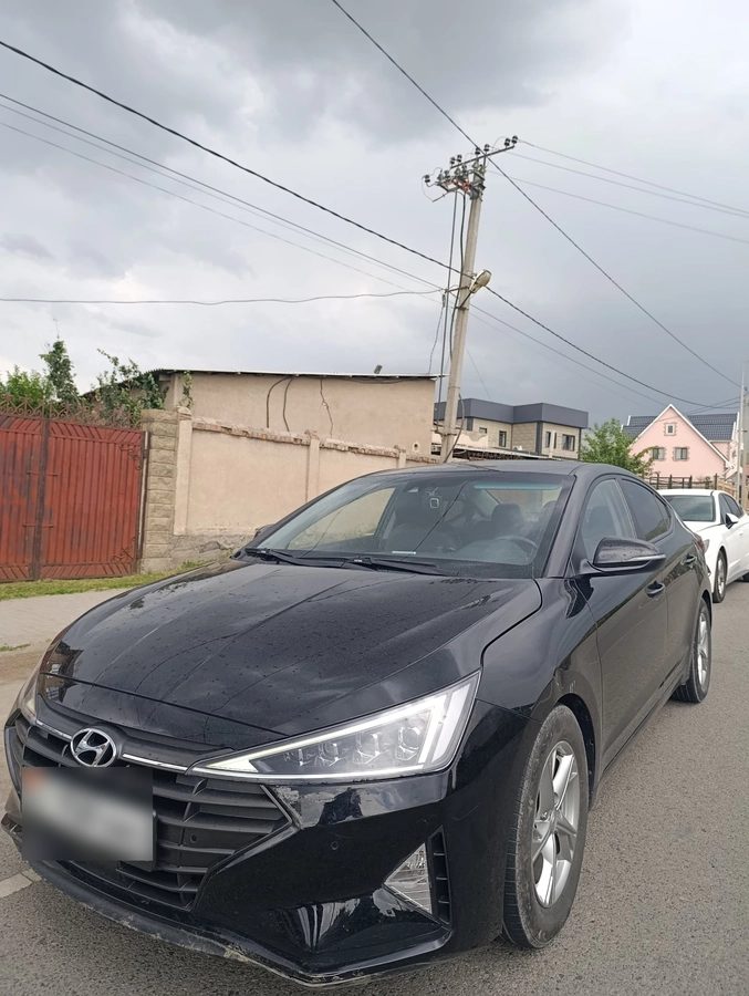 Hyundai Avante VI Рестайлинг 2019