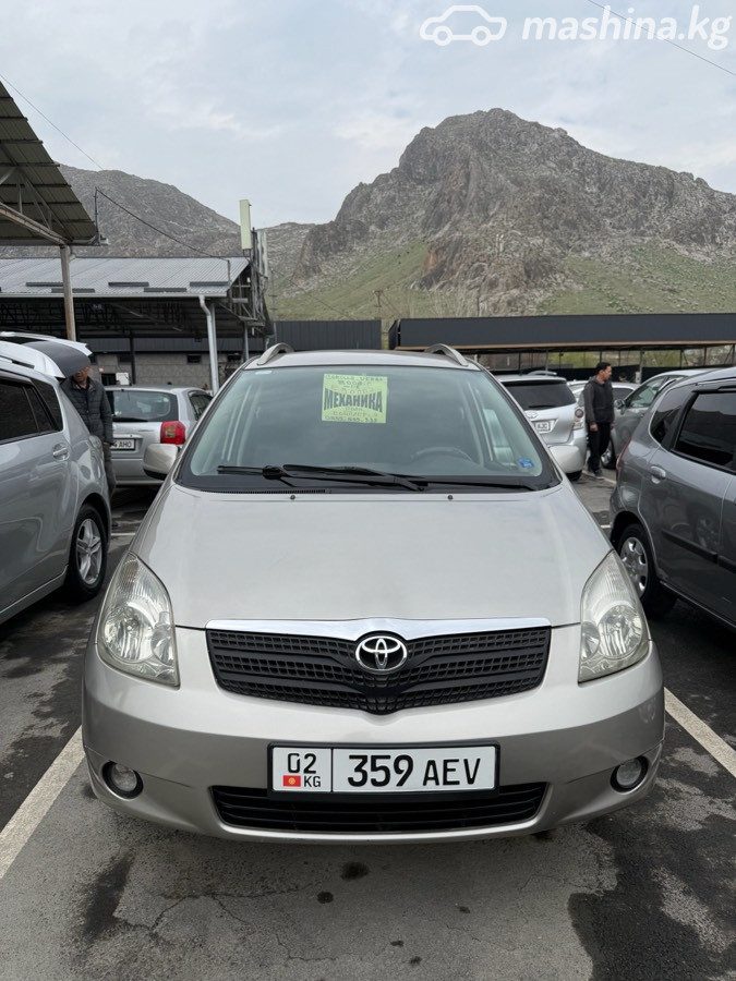 Toyota Corolla Verso I