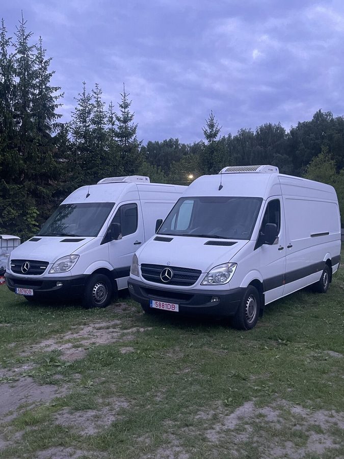 Mercedes-Benz Спринтер