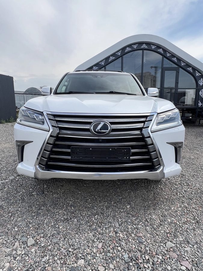Lexus LX III Рестайлинг 2 2018