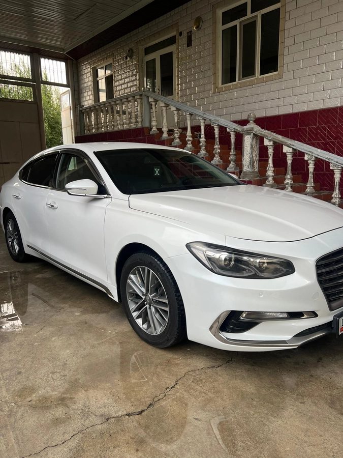 Hyundai Grandeur VI 2018