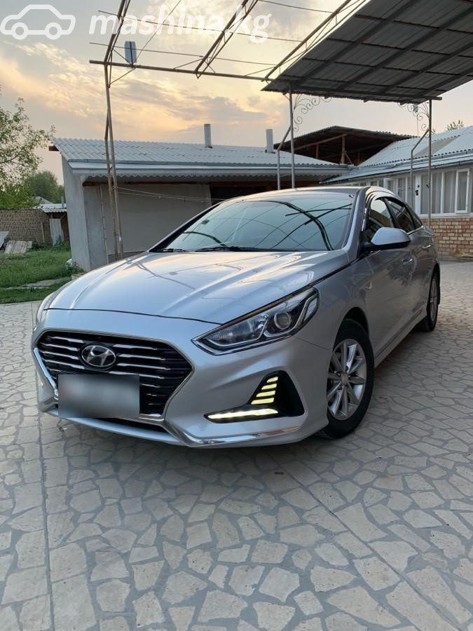Hyundai Sonata VII (LF) Рестайлинг
