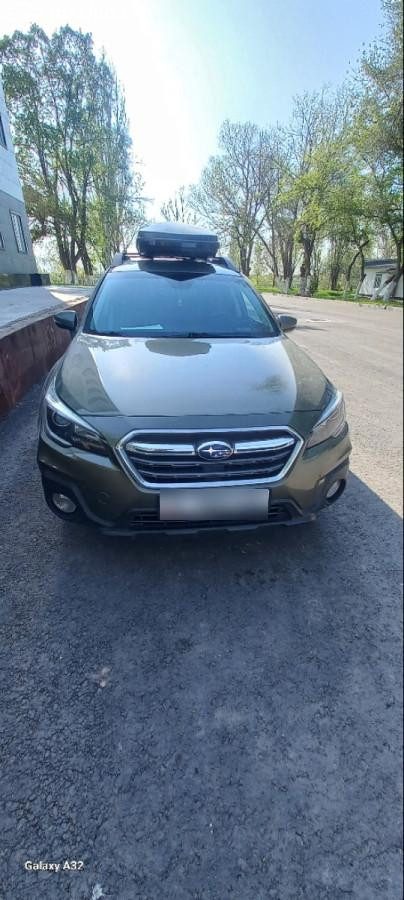 Subaru Outback V Рестайлинг