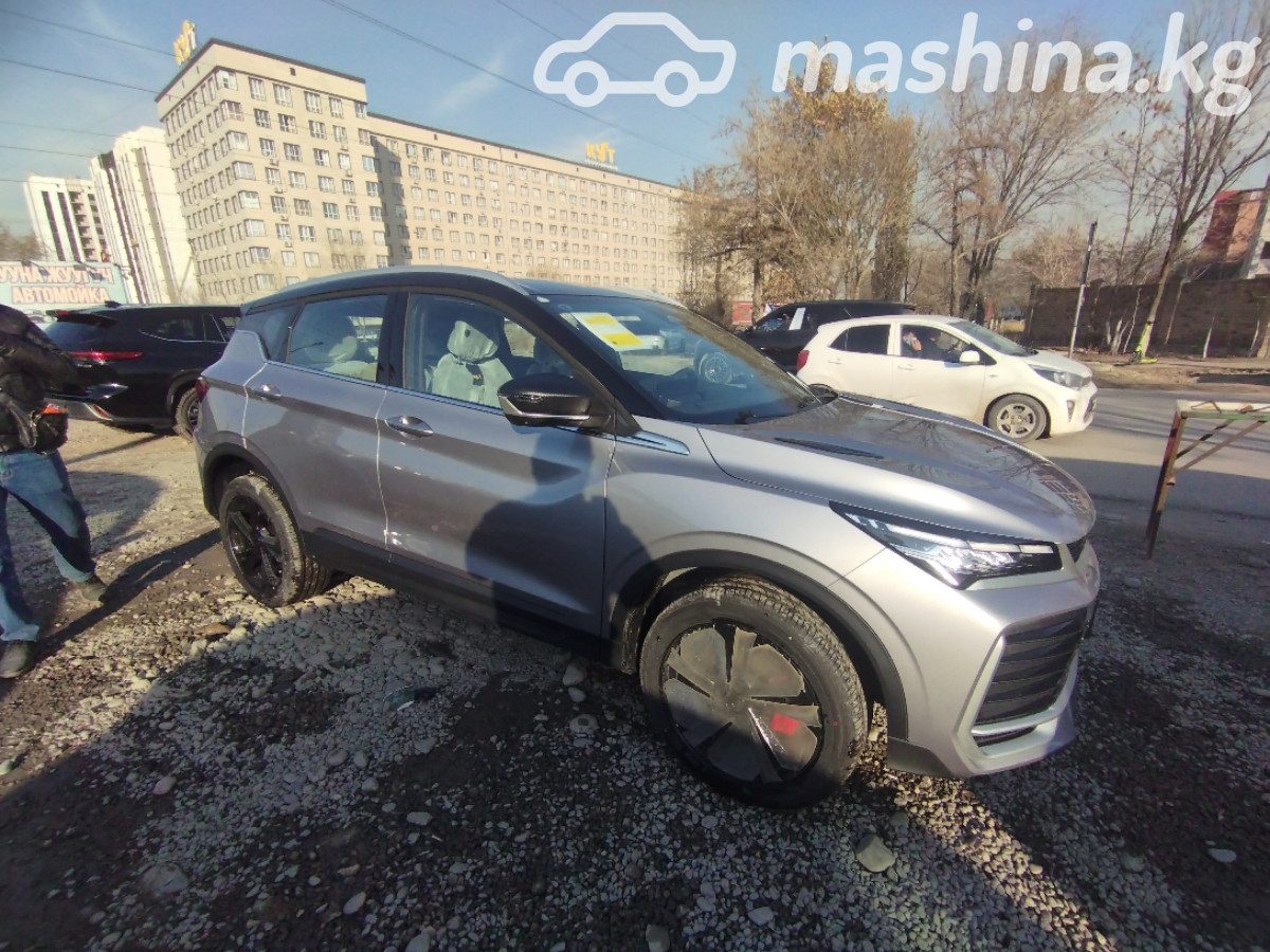 Geely Coolray I Рестайлинг