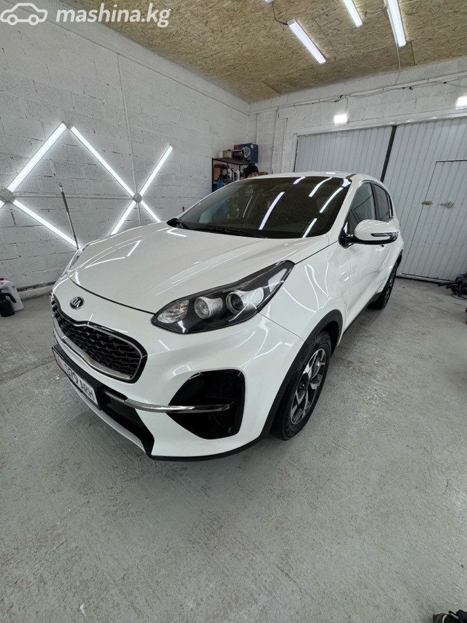 Kia Sportage IV Рестайлинг