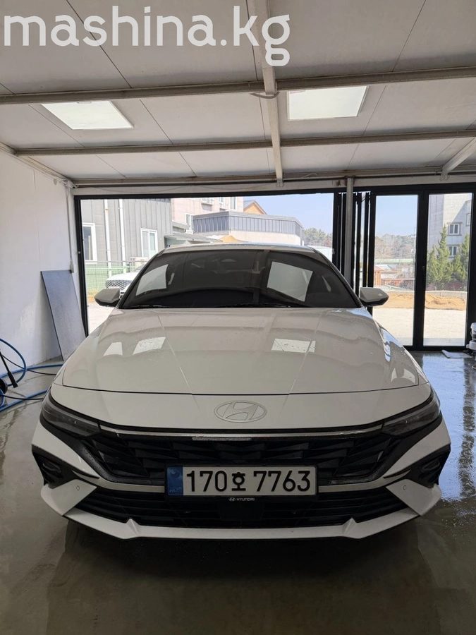 Hyundai Avante VII Рестайлинг 2025