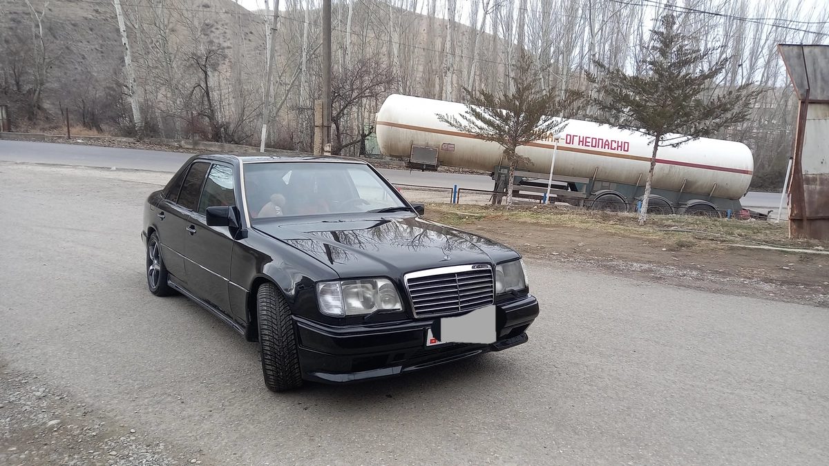 Mercedes-Benz E-Класс I (W124) 1995