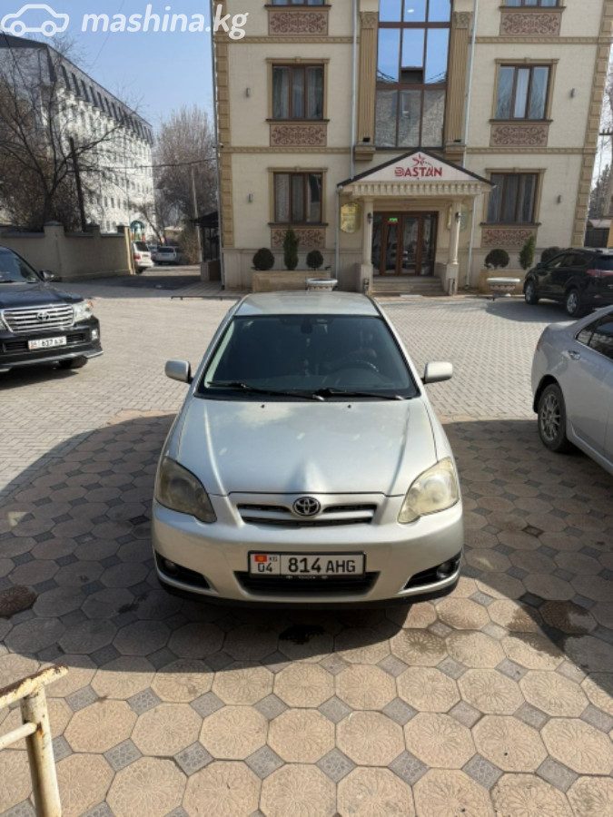 Toyota Corolla IX (E120, E130) Рестайлинг