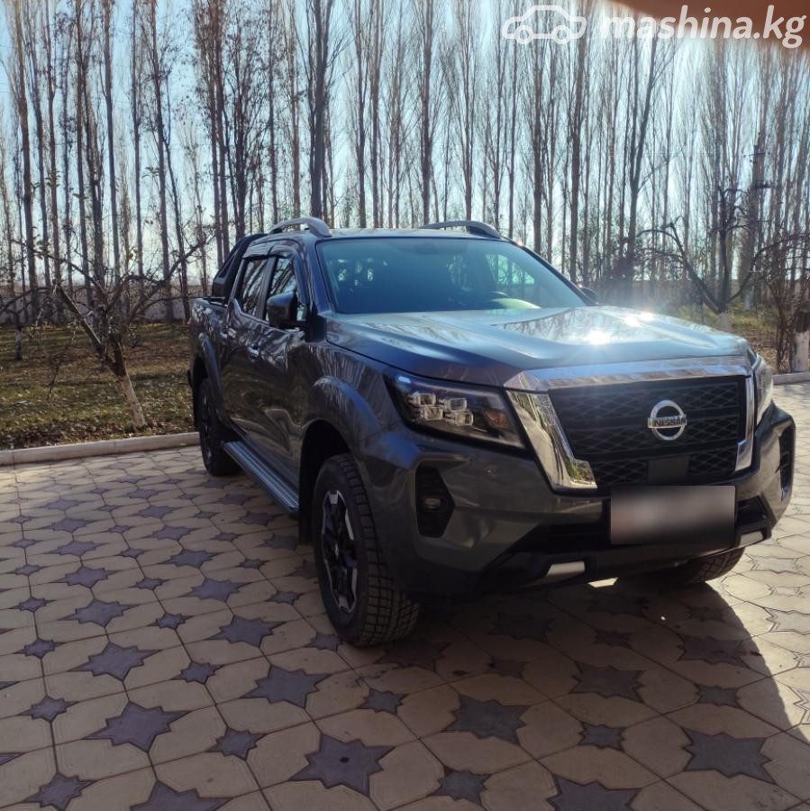 Nissan Navara (Frontier) IV (D23)