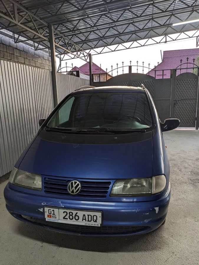 Volkswagen Sharan