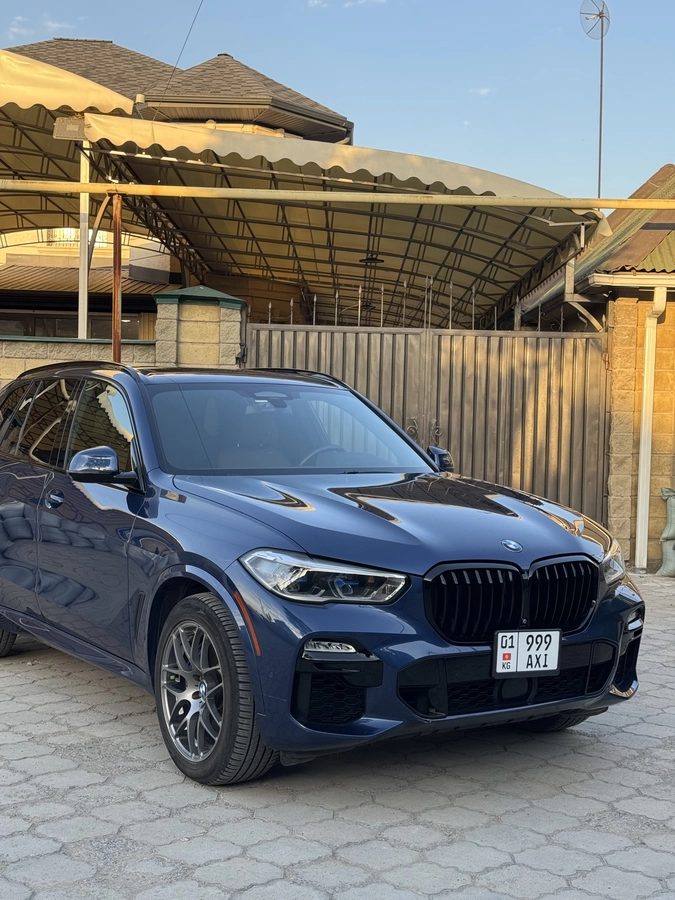 BMW X5 IV (G05/G18) 2019