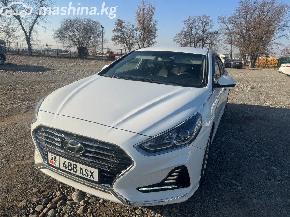 Hyundai Sonata VII (LF) Рестайлинг