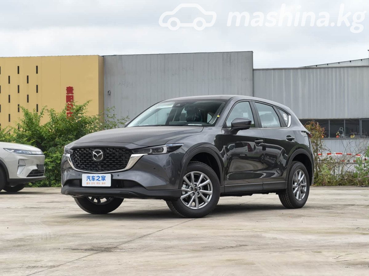 Mazda CX-5 II Рестайлинг