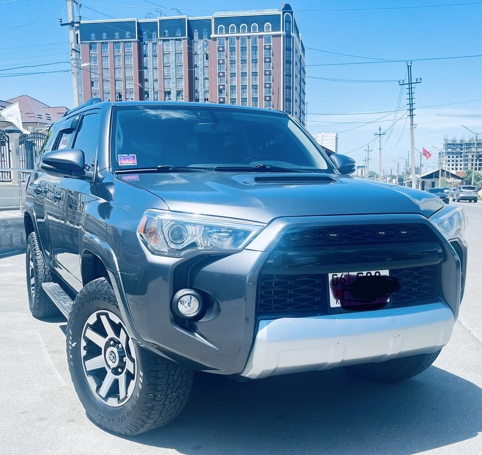 Toyota 4Runner V Рестайлинг 2019