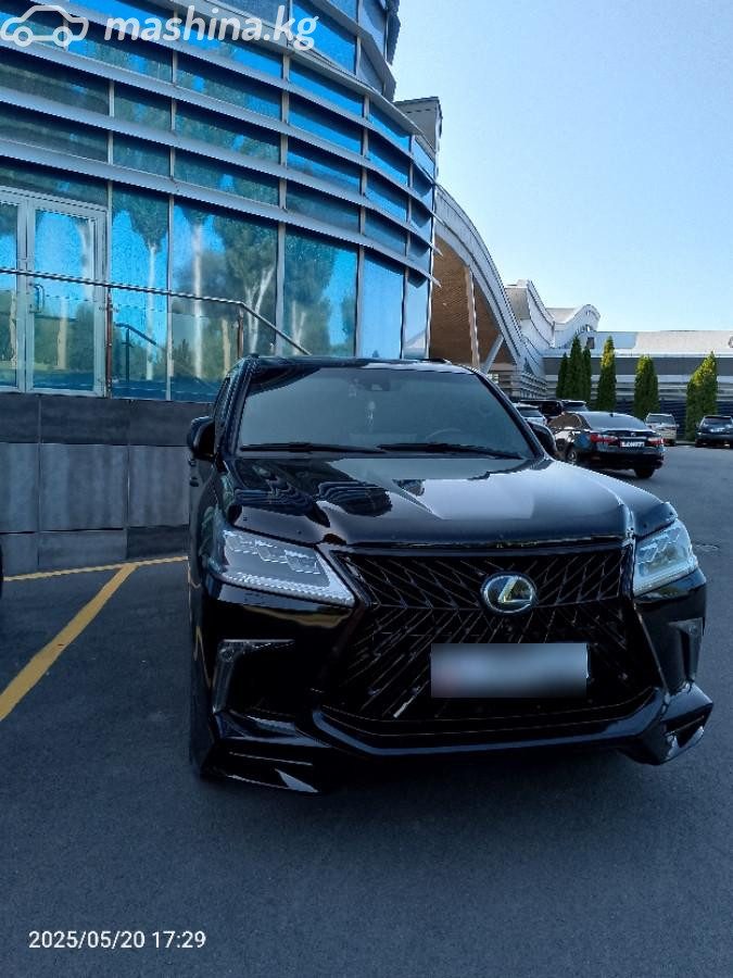Lexus LX III Рестайлинг 2