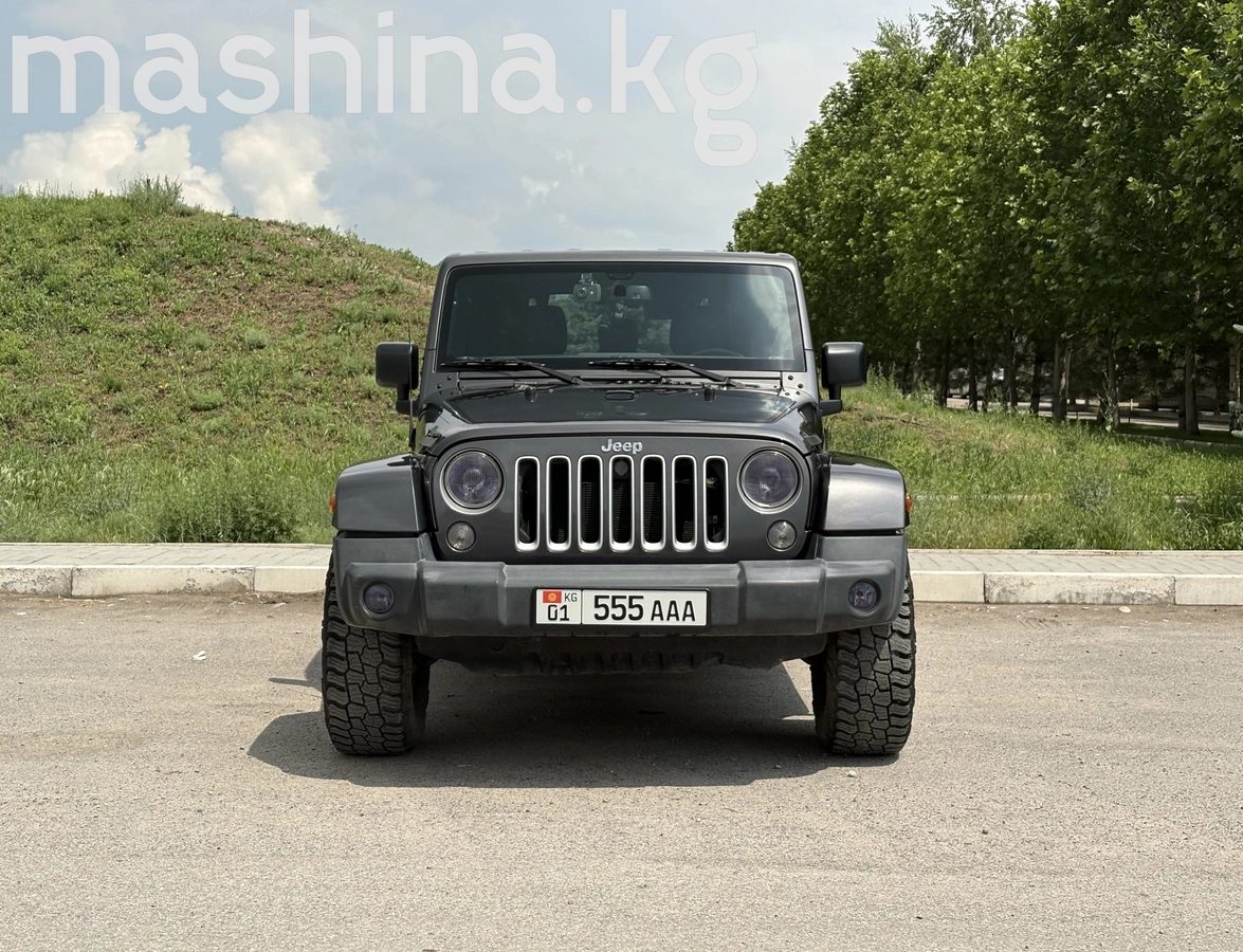 Jeep Wrangler III (JK) 2018