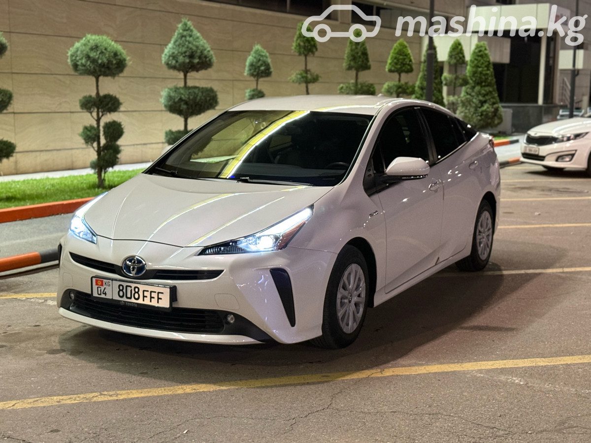 Toyota Prius IV Рестайлинг (XW50)