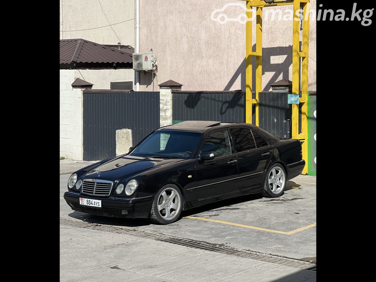 Mercedes-Benz E-Класс II (W210, S210)