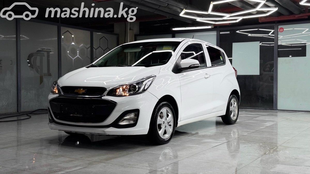 Chevrolet Spark IV Рестайлинг