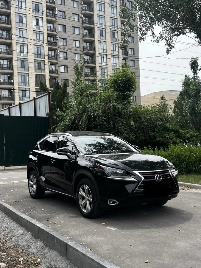 Lexus NX I 2017