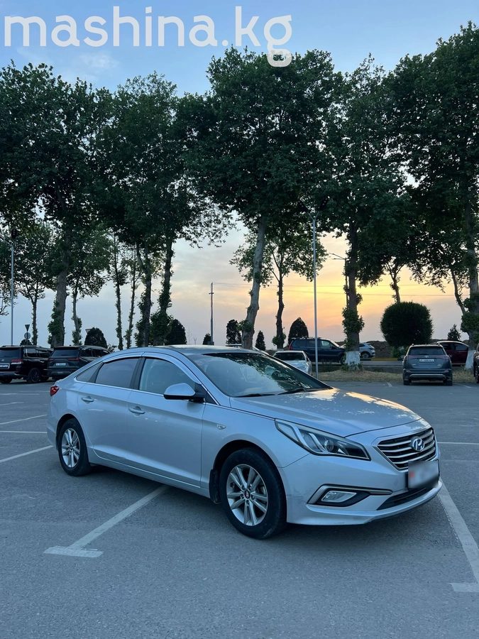 Hyundai Sonata VII (LF) 2015