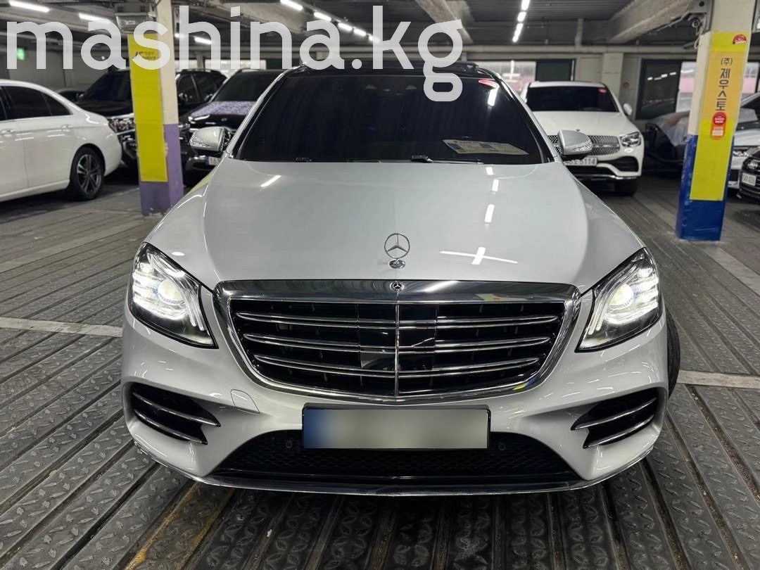 Mercedes-Benz S-Класс VI (W222, C217) Рестайлинг 2020