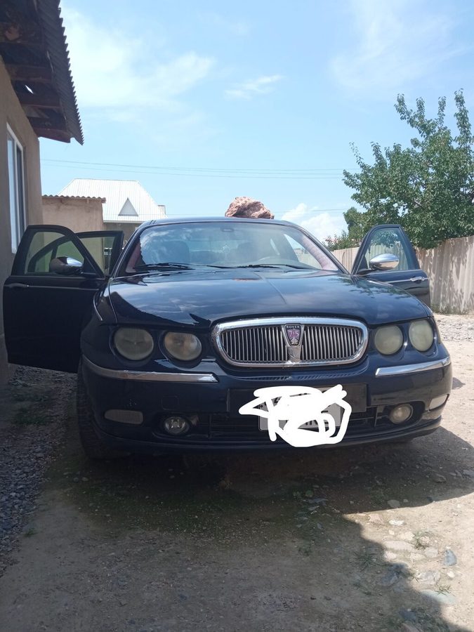 Rover 75