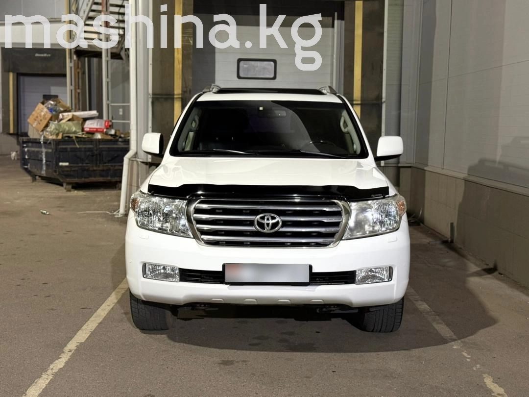 Toyota Land Cruiser 200 Series 2012