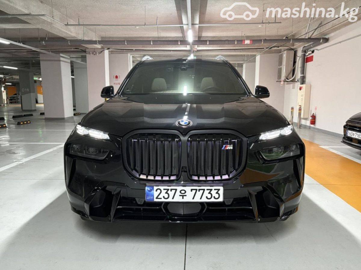 BMW X7 I (G07) Рестайлинг