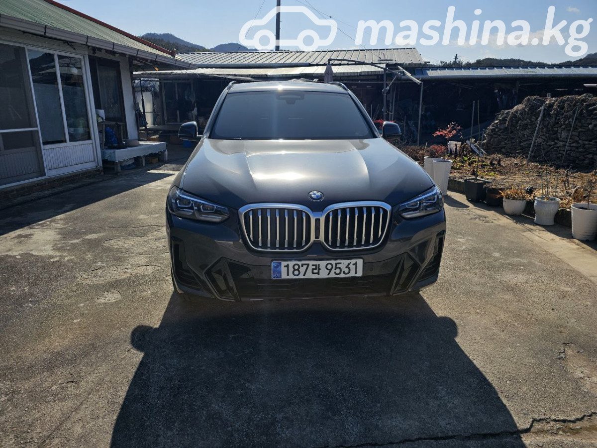 BMW X3 III (G01) Рестайлинг
