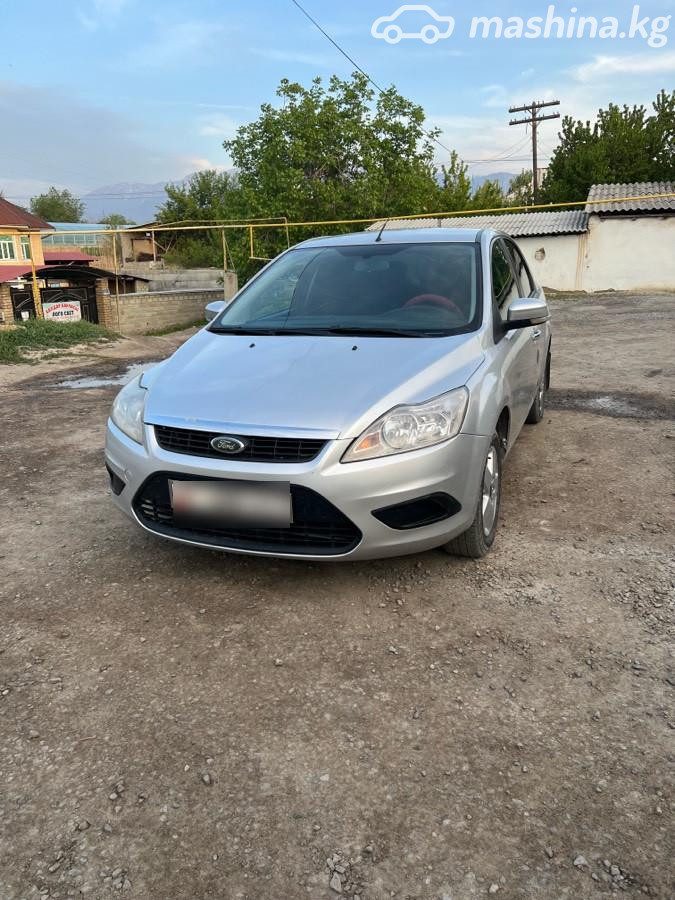 Ford Focus II Рестайлинг