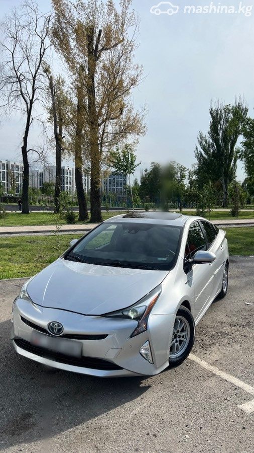 Toyota Prius IV (XW50)