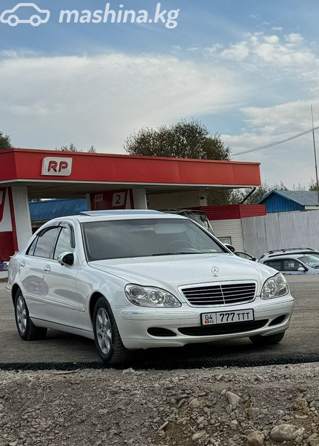 Mercedes-Benz S-Класс IV (W220) Рестайлинг