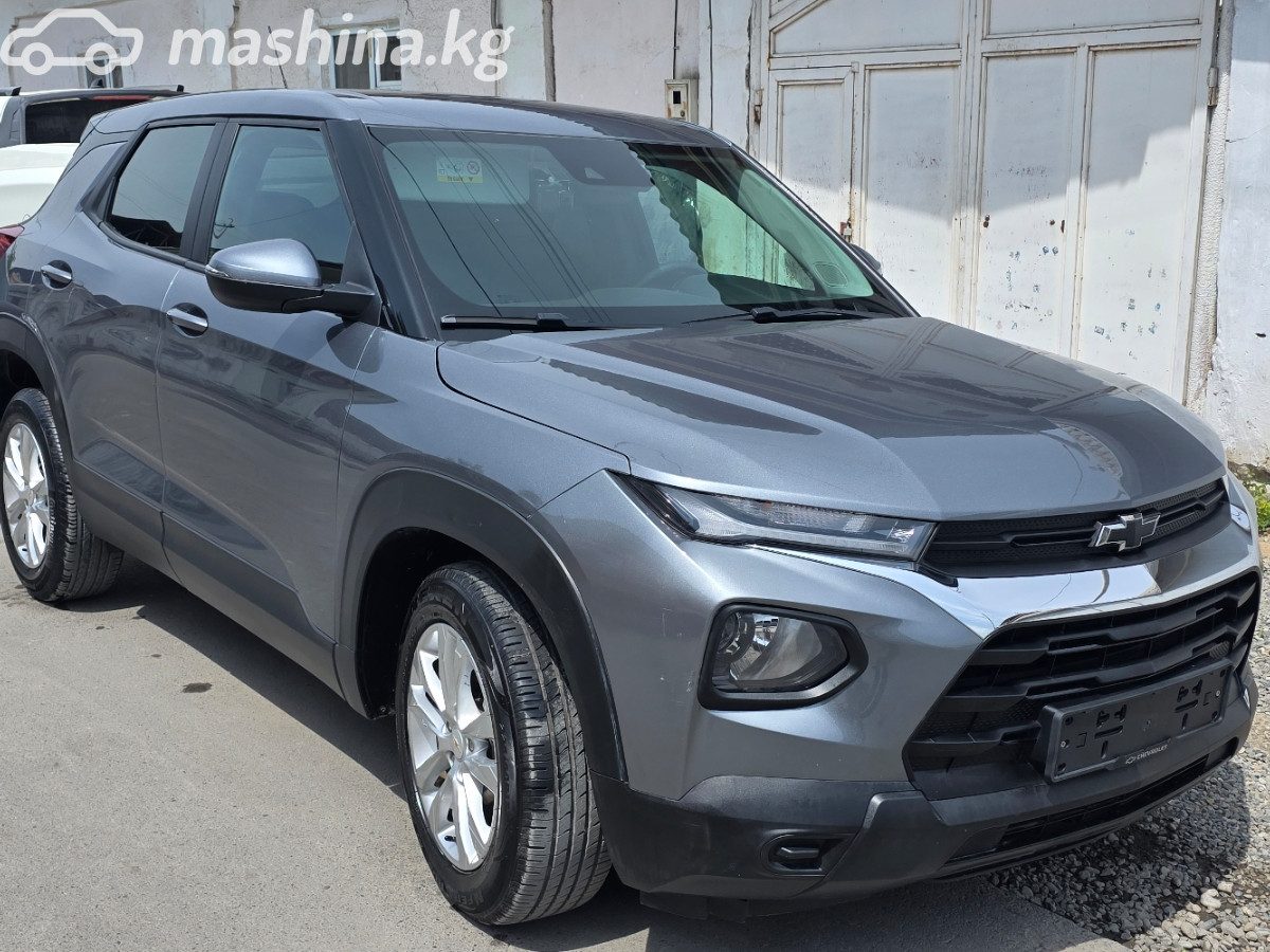 Chevrolet TrailBlazer III