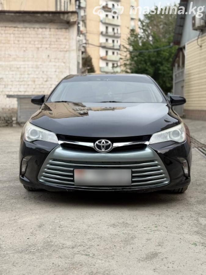 Toyota Camry VII (XV50) Рестайлинг