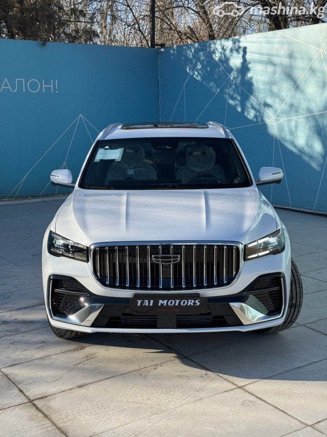 Geely Monjaro I Рестайлинг