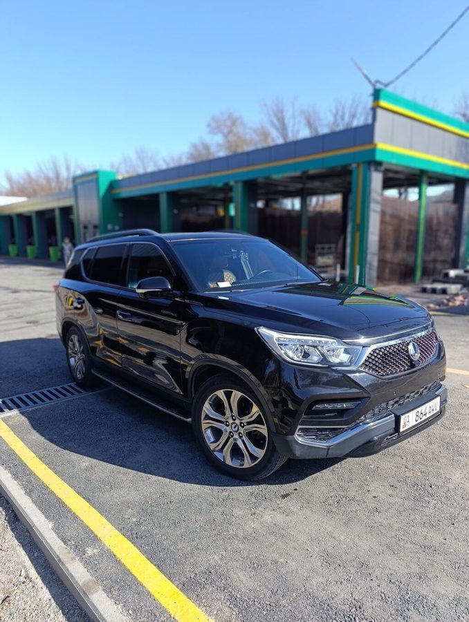 Ssangyong Rexton
