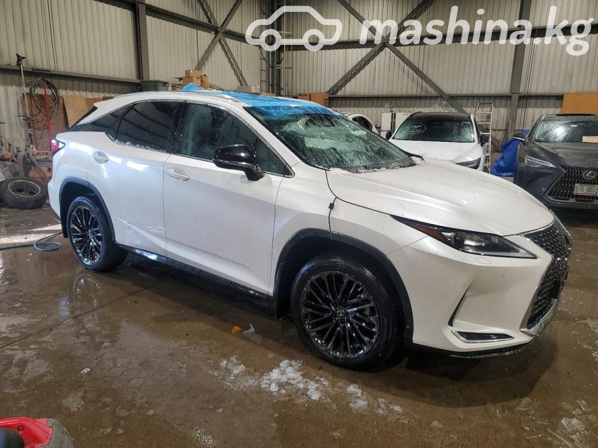 Lexus RX IV Рестайлинг