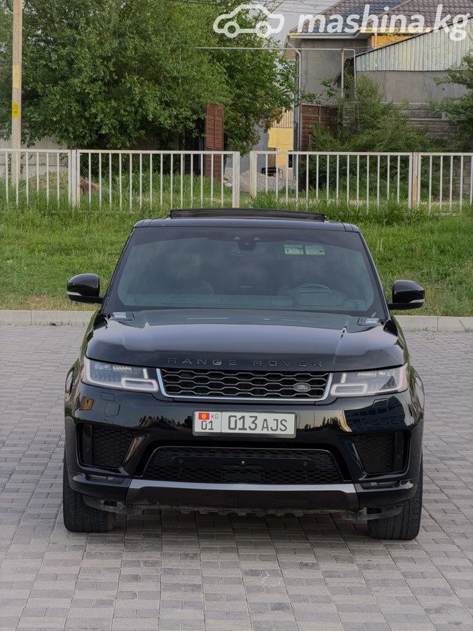 Land Rover Range Rover Sport II Рестайлинг